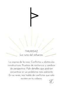 Thurisaz, la runa del esfuerzo