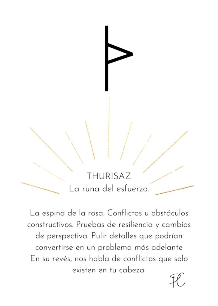 Thurisaz, la runa del esfuerzo